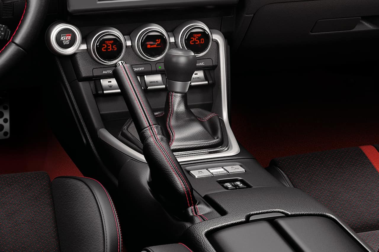 6 Speed Manual Transmission